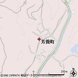 和歌山県田辺市芳養町3082周辺の地図