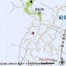 三重県南牟婁郡紀宝町井田1573周辺の地図