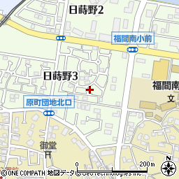 大賀薬局　福間駅前店周辺の地図