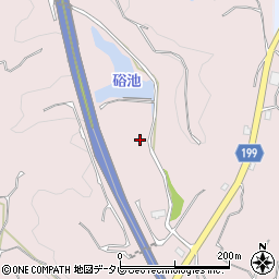 和歌山県田辺市芳養町2094周辺の地図