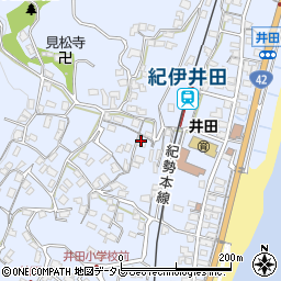 三重県南牟婁郡紀宝町井田1597周辺の地図