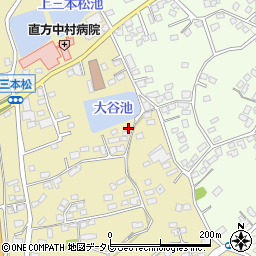 福岡県直方市頓野957周辺の地図