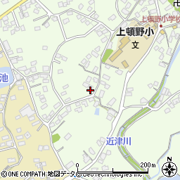 福岡県直方市上頓野1995周辺の地図