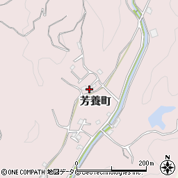和歌山県田辺市芳養町3086周辺の地図