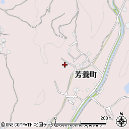 和歌山県田辺市芳養町3081周辺の地図