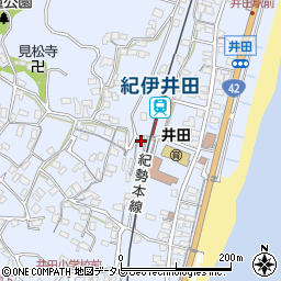 三重県南牟婁郡紀宝町井田1603周辺の地図