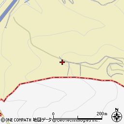 愛媛県伊予市上三谷乙-29周辺の地図