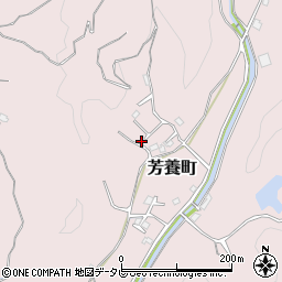 和歌山県田辺市芳養町3084周辺の地図