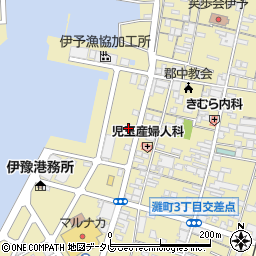 日本セロンパック株式会社　四国出張所周辺の地図
