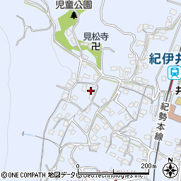 三重県南牟婁郡紀宝町井田1577周辺の地図