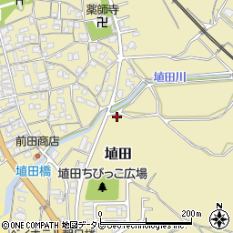 和歌山県日高郡みなべ町埴田917周辺の地図