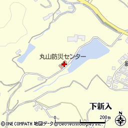 福岡県直方市下新入2393-1周辺の地図