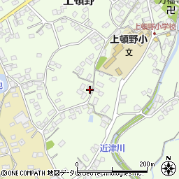 福岡県直方市上頓野1995-2周辺の地図