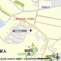福岡県直方市下新入2479-5周辺の地図