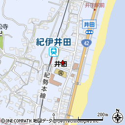 三重県南牟婁郡紀宝町井田1453周辺の地図