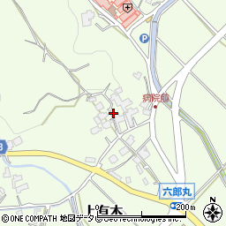 福岡県宮若市上有木450周辺の地図