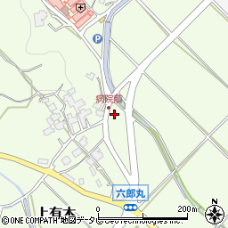 福岡県宮若市上有木464-24周辺の地図