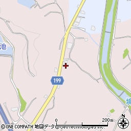 和歌山県田辺市芳養町2380周辺の地図