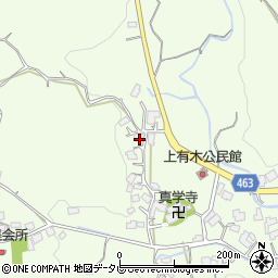 福岡県宮若市上有木939周辺の地図