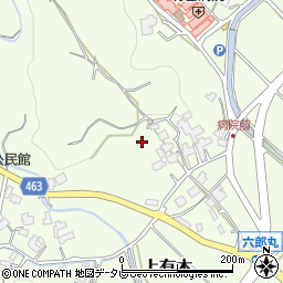 福岡県宮若市上有木618周辺の地図