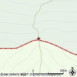 相名峠周辺の地図