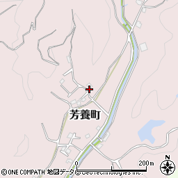 和歌山県田辺市芳養町3090周辺の地図