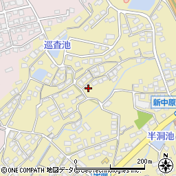 福岡県直方市頓野1279周辺の地図
