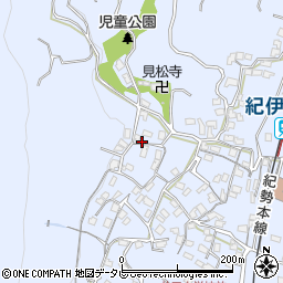 三重県南牟婁郡紀宝町井田1556周辺の地図