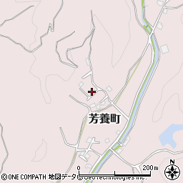 和歌山県田辺市芳養町3083周辺の地図