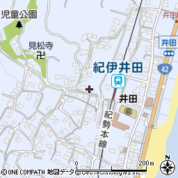 三重県南牟婁郡紀宝町井田1495周辺の地図
