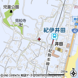三重県南牟婁郡紀宝町井田1494周辺の地図