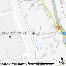 福岡県宮若市四郎丸1276-1周辺の地図