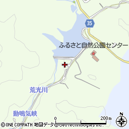 和歌山県田辺市稲成町1623周辺の地図