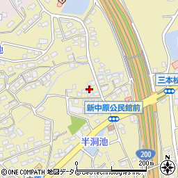 福岡県直方市頓野1248周辺の地図