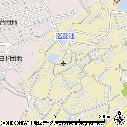 福岡県直方市頓野1299周辺の地図