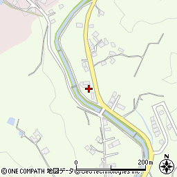 和歌山県田辺市稲成町2203周辺の地図