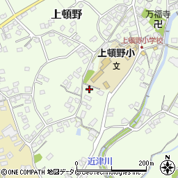 福岡県直方市上頓野2495周辺の地図