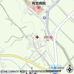 福岡県宮若市上有木433-1周辺の地図