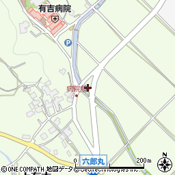 福岡県宮若市上有木130周辺の地図