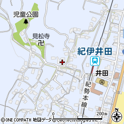 三重県南牟婁郡紀宝町井田1501周辺の地図