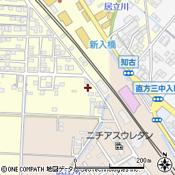 福岡県直方市下新入363周辺の地図
