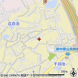 福岡県直方市頓野1276周辺の地図