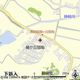 福岡県直方市下新入1757-15周辺の地図