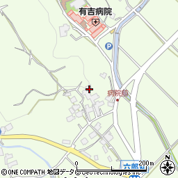 福岡県宮若市上有木433周辺の地図