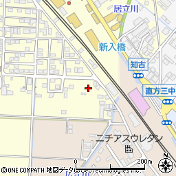 金沢石油直方油槽所周辺の地図