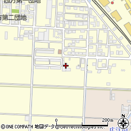 牟田鐵工周辺の地図