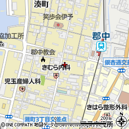 上西総合保険事務所周辺の地図