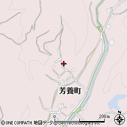 和歌山県田辺市芳養町3092周辺の地図