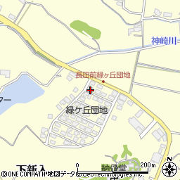 福岡県直方市下新入2458-32周辺の地図