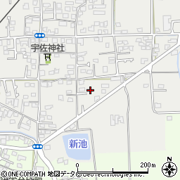 エーデルハイム栗田Ｂ周辺の地図